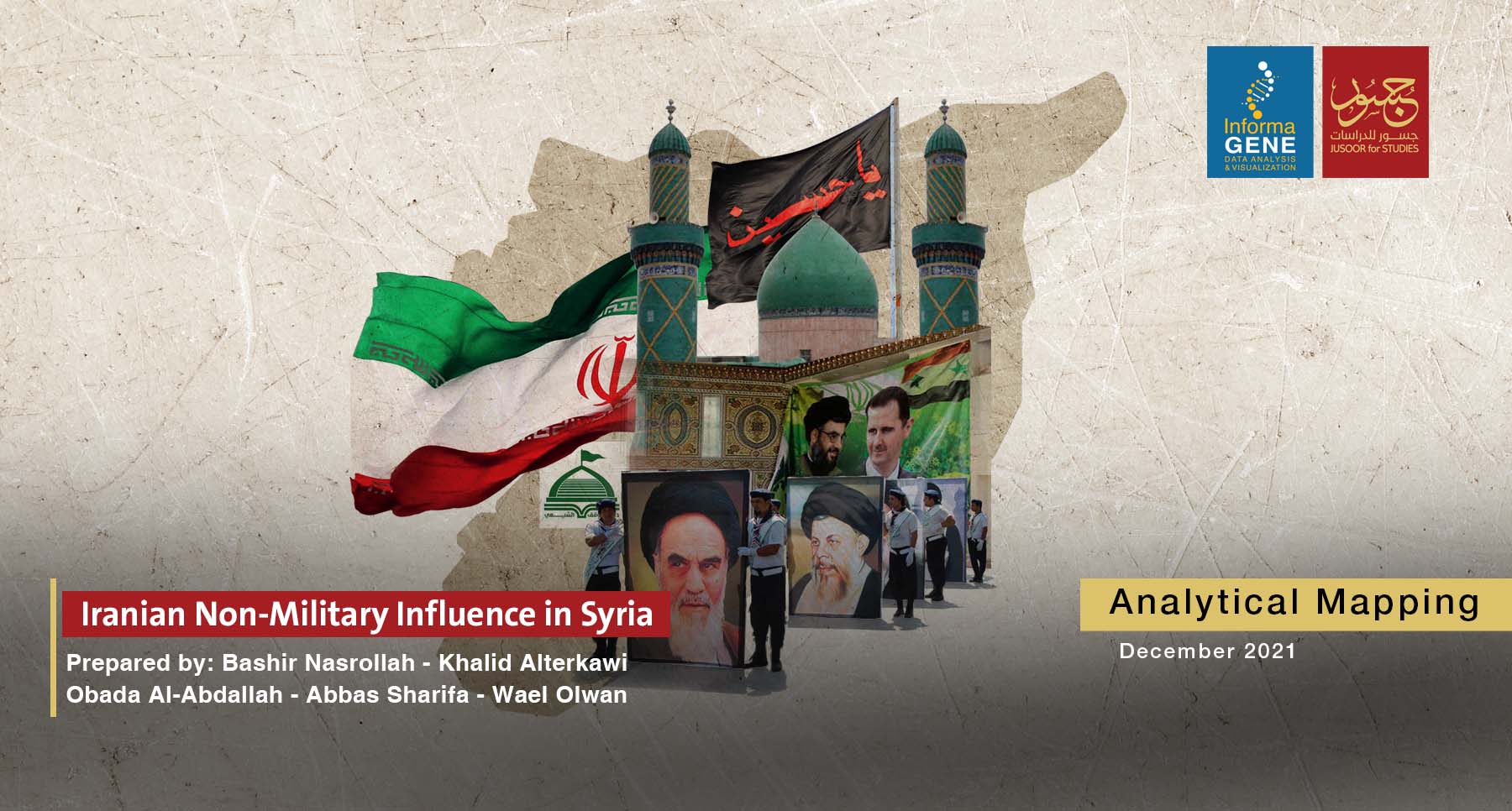 Iranian Non-Military Influence in Syria
