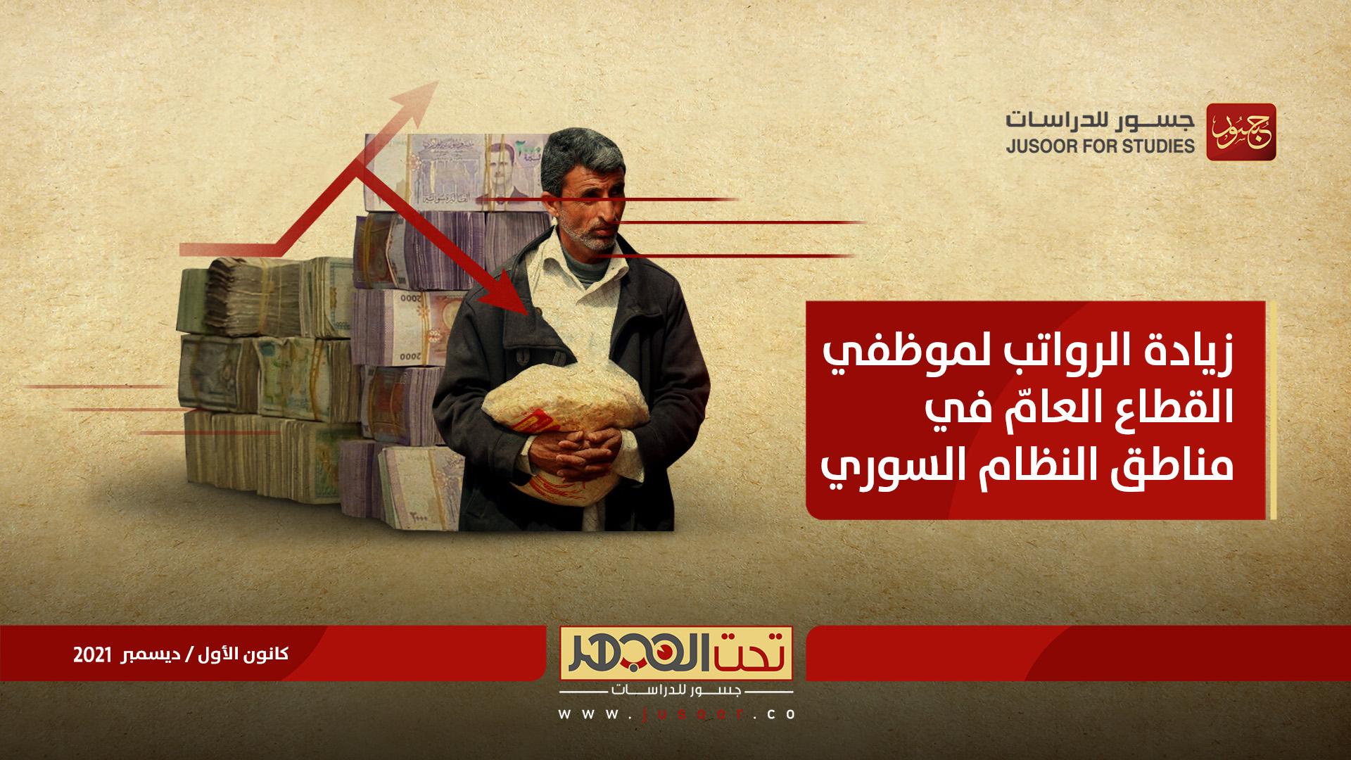 زيادة الرواتب لموظفي القطاع العامّ في مناطق النظام السوري