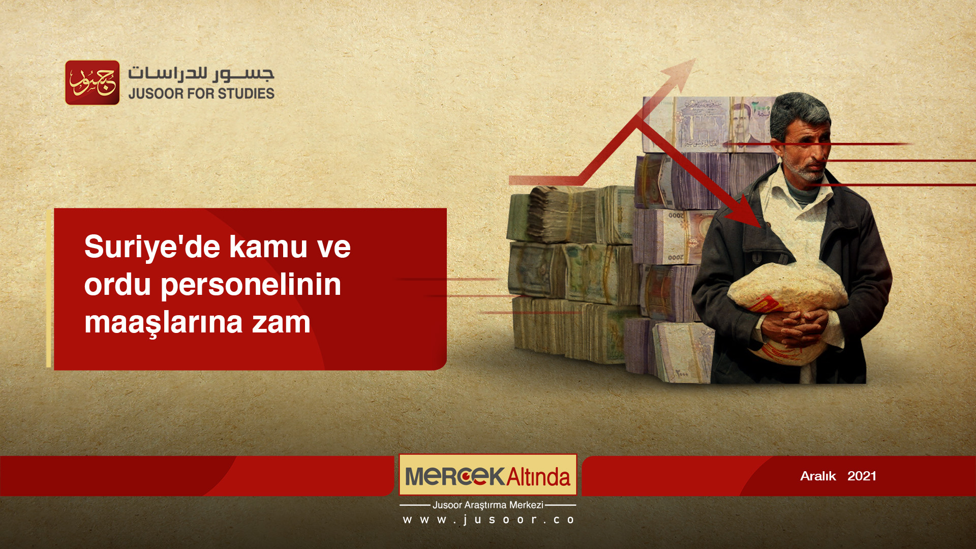 Suriye'de kamu ve ordu personelinin maaşlarına zam