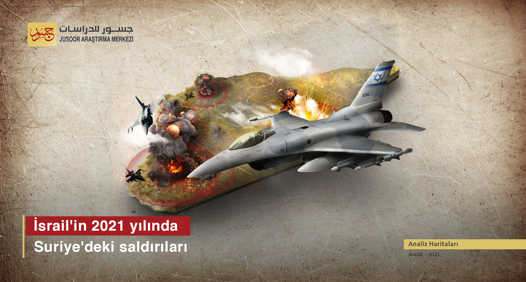İsrail'in Suriye'deki Saldırıları 2021