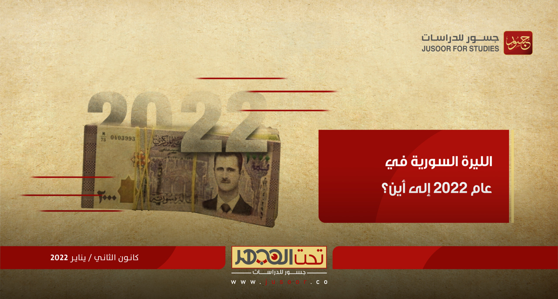 الليرة السورية في عام 2022: إلى أين؟