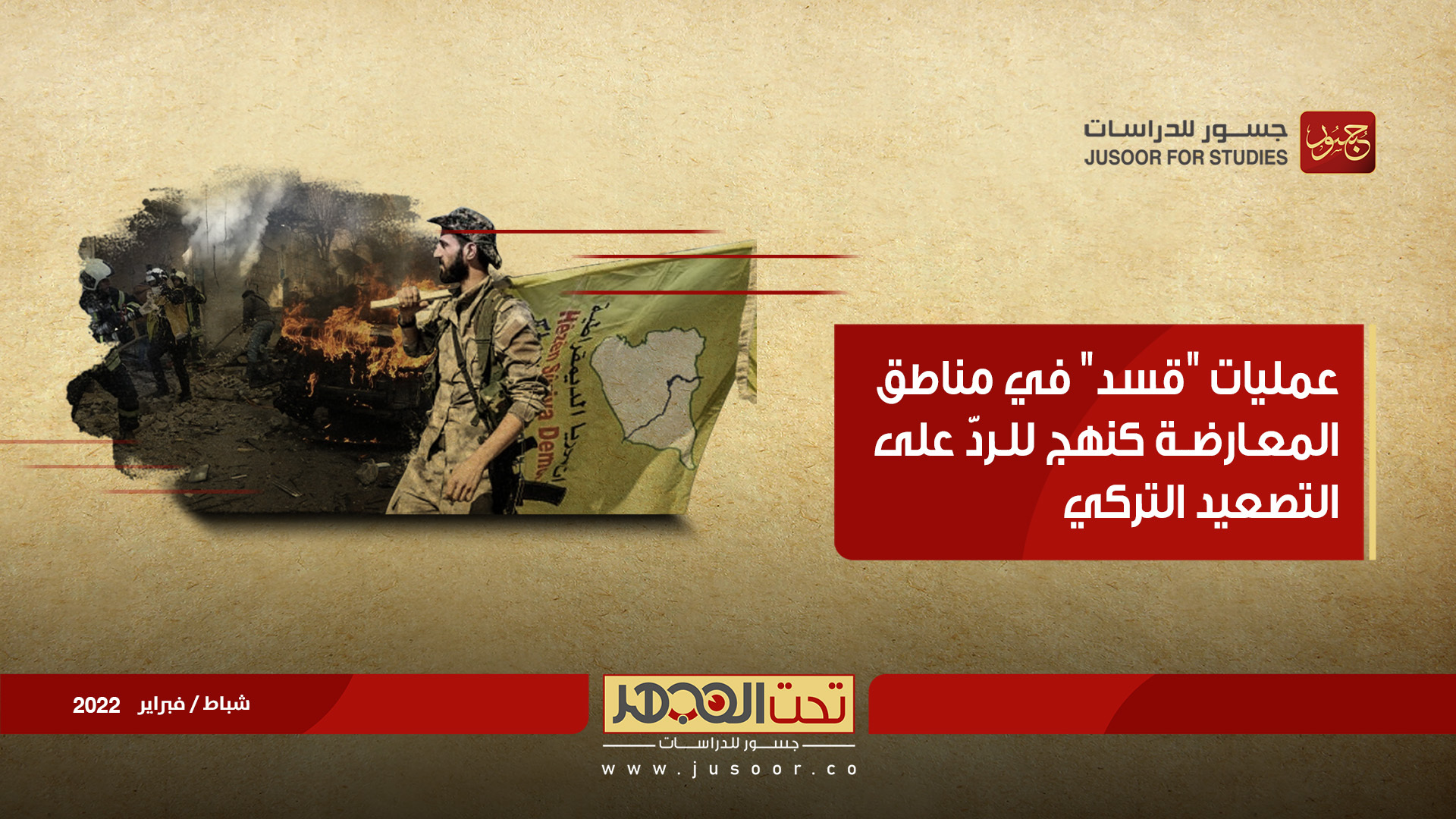 عمليات "قسد" في مناطق المعارضة كنهج للردّ على التصعيد التركي