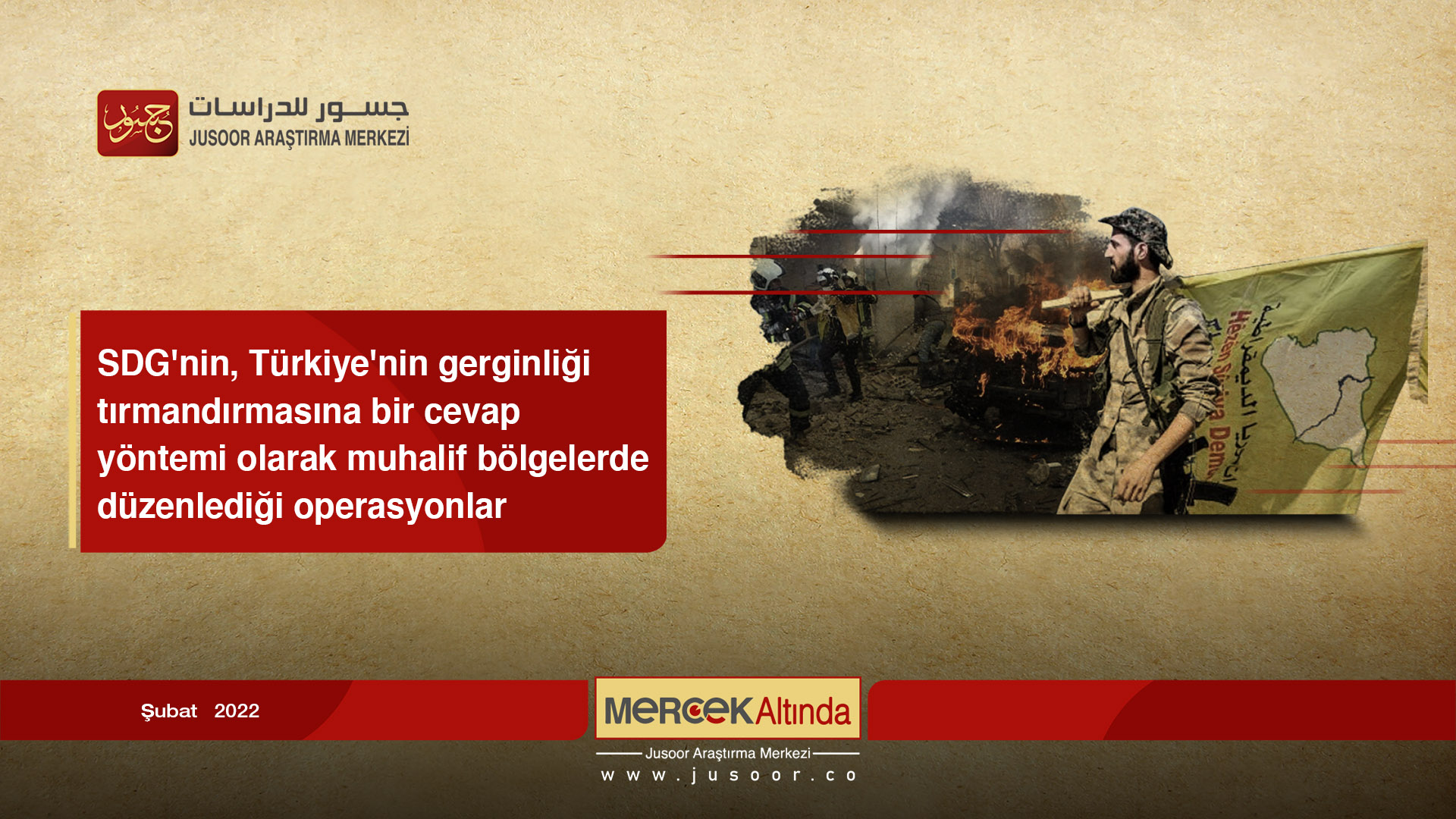 SDG'nin, Türkiye'nin gerginliği tırmandırmasına bir cevap yöntemi olarak muhalif bölgelerde düzenlediği operasyonlar
