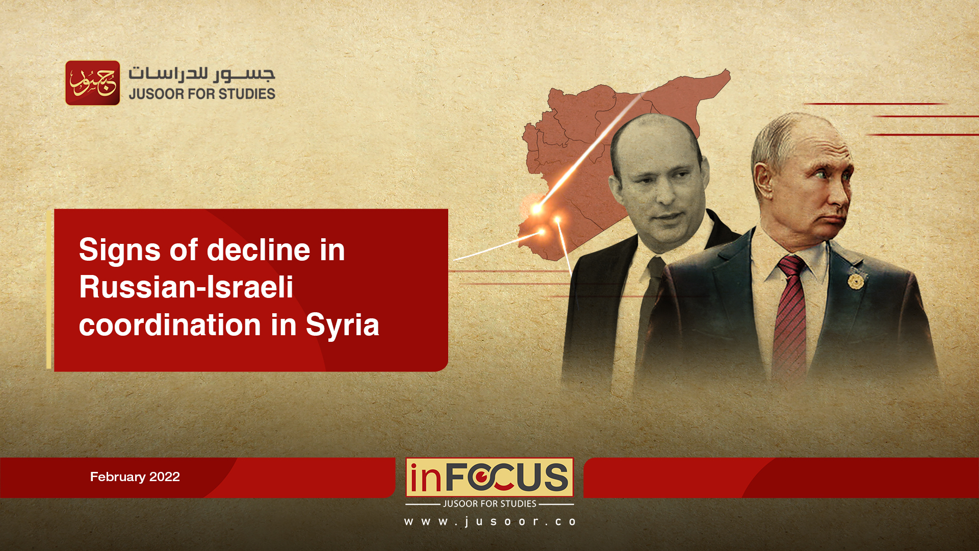Signs of decline in Russian-Israeli coordination in Syria