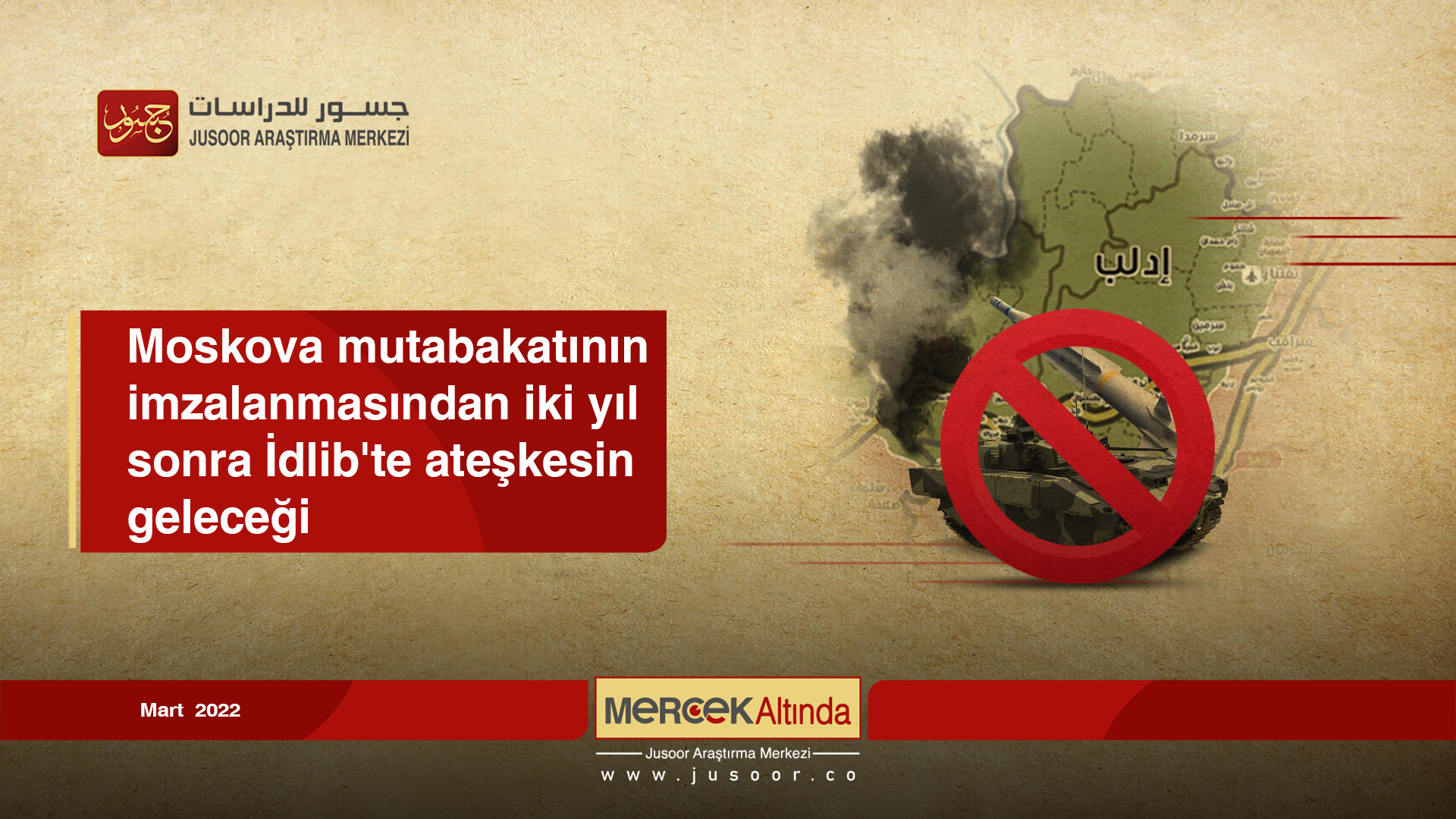 Moskova mutabakatının imzalanmasından iki yıl sonra İdlib'te ateşkesin geleceği