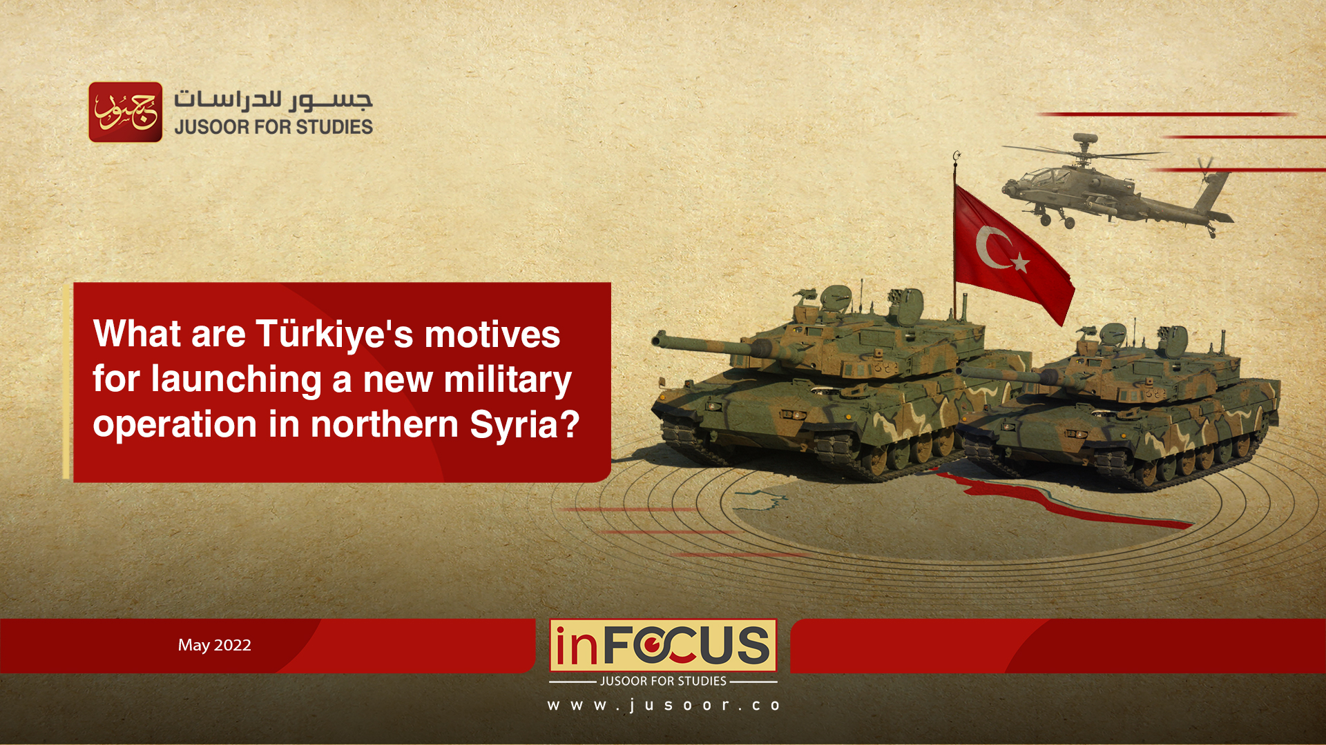 What are Türkiye's motives for launching a new military operation in northern Syria?