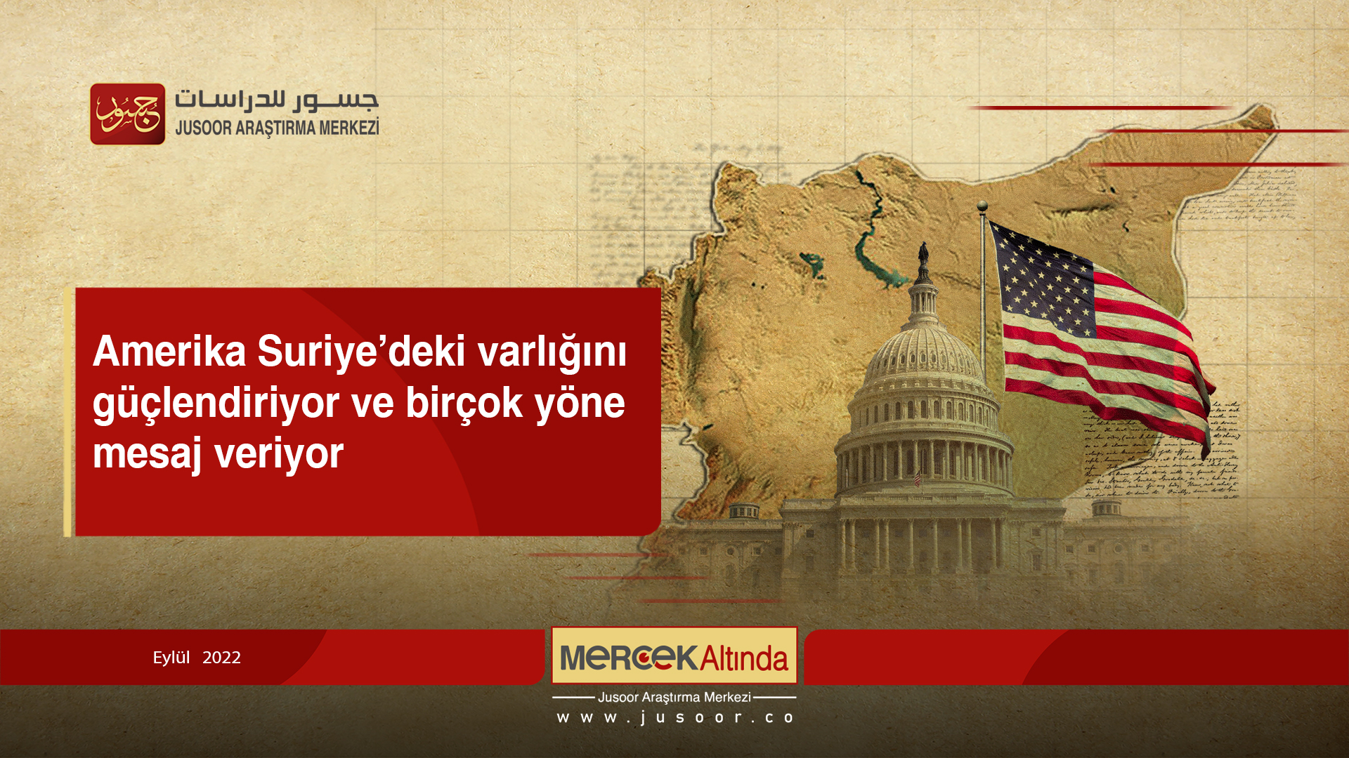 Amerika Suriye’deki varlığını güçlendiriyor ve birçok yöne mesaj veriyor