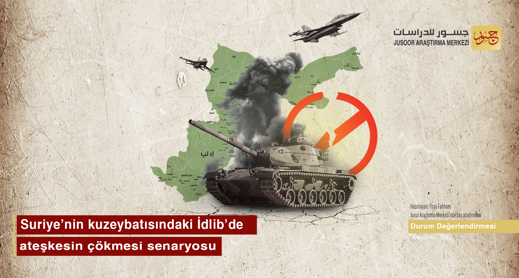 Suriye’nin kuzeybatısındaki İdlib’de ateşkesin çökmesi senaryosu