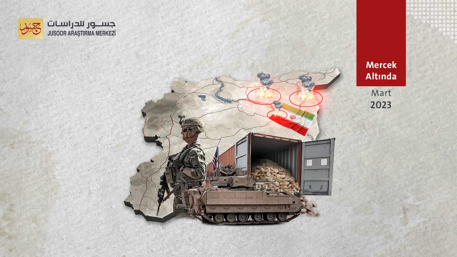 Deyrezor'daki İran mevzilerini hedef alan Uluslararası Koalisyon’un Suriye'deki yeni görevleri