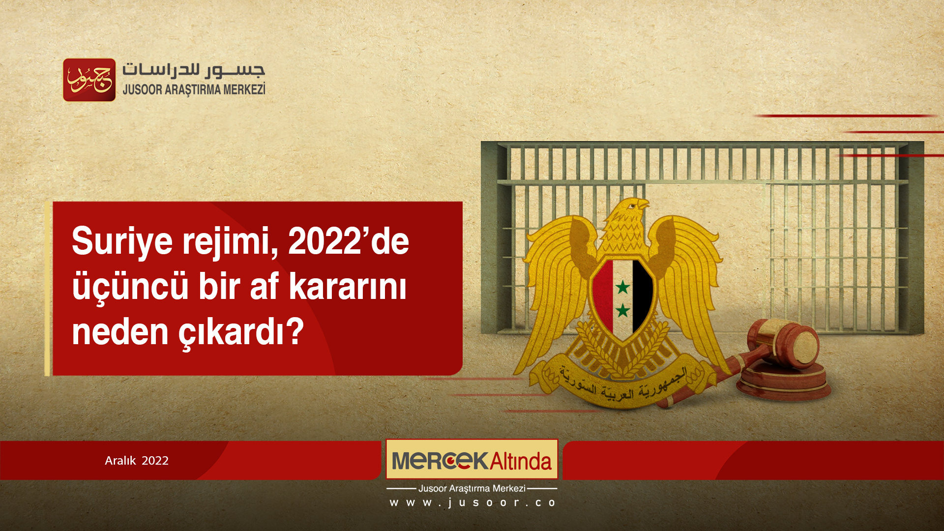 Suriye rejimi, 2022’de üçüncü bir af kararını neden çıkardı?
