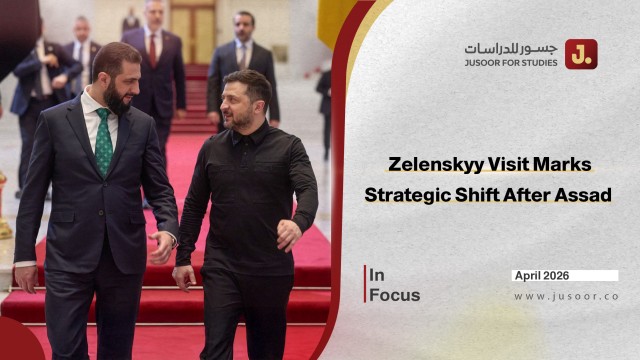 Zelenskyy Visit Marks Strategic Shift After Assad