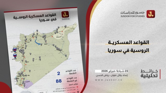 القواعد العسكرية الروسية في سوريا