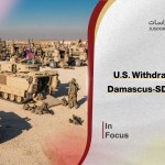 U.S. Withdrawal Shifts Damascus-SDF Calculus