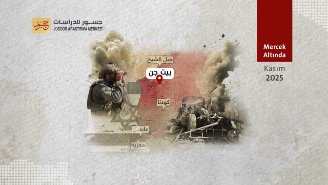 İsrail'in Suriye'nin Güneyinde Gerçekleştirdiği Beyt Cin Operasyonu'yla Verdiği Mesajlar